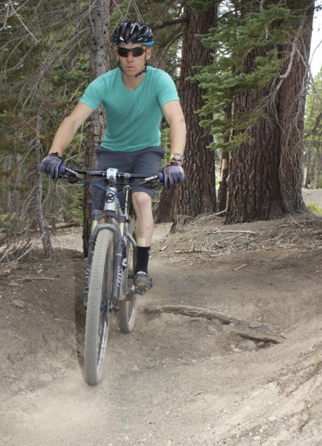 fox ranger - testing the fox ranger on the trail.