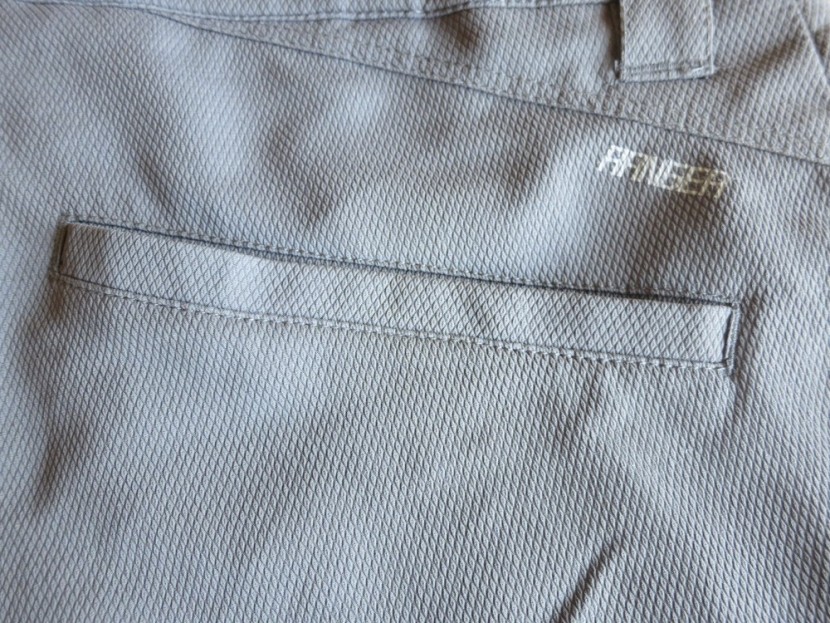 fox ranger - the ranger has a right rear wallet pocket which closes with a velcro...