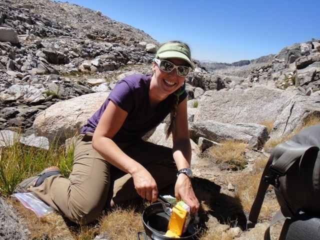 pocket knife - backcountry users are practical, and concerned with weight and bulk...