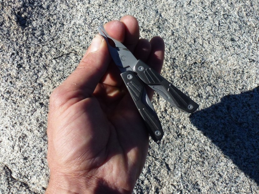 gerber bear grylls compact multi-tool - the result is a pair of pliers that no longer function. applying...