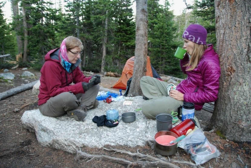 the north face blaze jacket for women - relaxing in camp. the north face blaze is an attractive jacket, but...