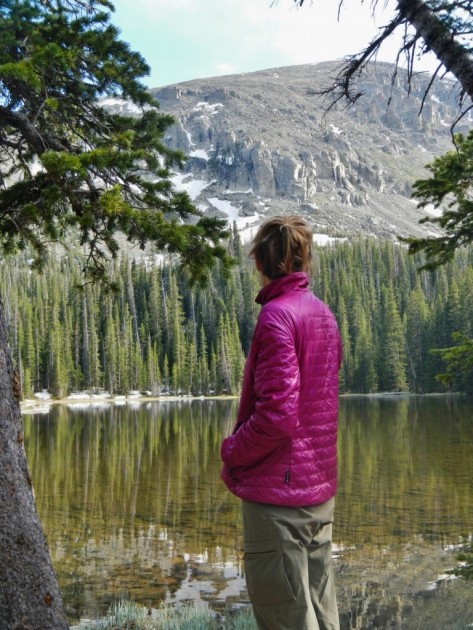 the north face blaze jacket for women - the blaze's hand pockets are quite deep. in fact, the jacket...