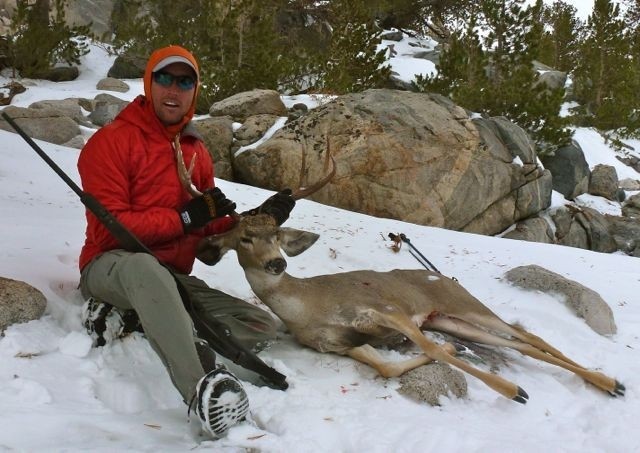 leatherman squirt ps4 - lead tester jed porter with his 2012 deer. jed was equipped with a...