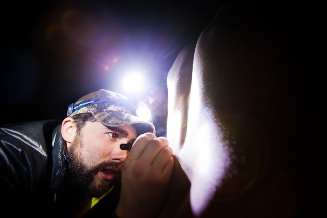 headlamp - headlamps can be useful for keeping hands-free while treating a...