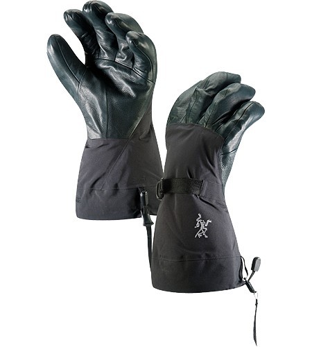 the arc'teryx alpha sv gloves