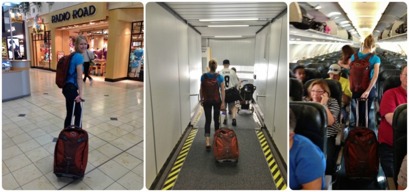 osprey meridian 22 - jessica journeys through the minneapolis airport with the osprey...