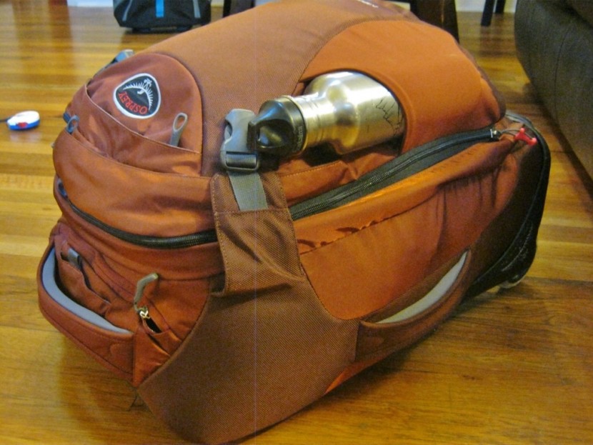 osprey meridian 22 - a durable bag with a fairly bulky design, the meridian has beefy...