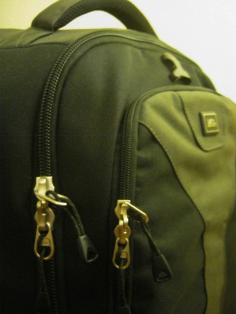 rei stratocruiser 22 - the stratocruiser has thick, burly zippers. it has a spacious...