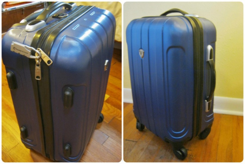 traveler's choice cambridge 20 - l: the traveler's choice cambridge comes with a low quality lock and...