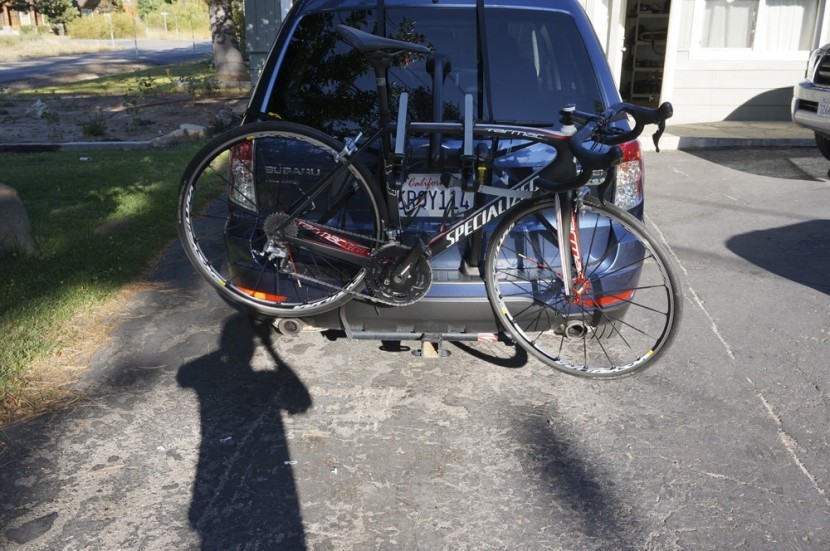 saris bones 2-bike - the saris bones 2 is well suited to carrying road bikes, since they...