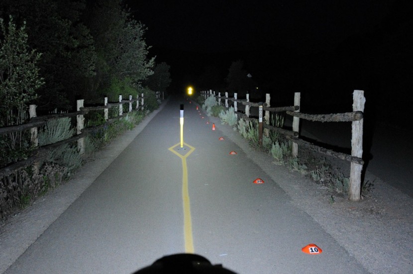 petzl ultra - beam distance photo