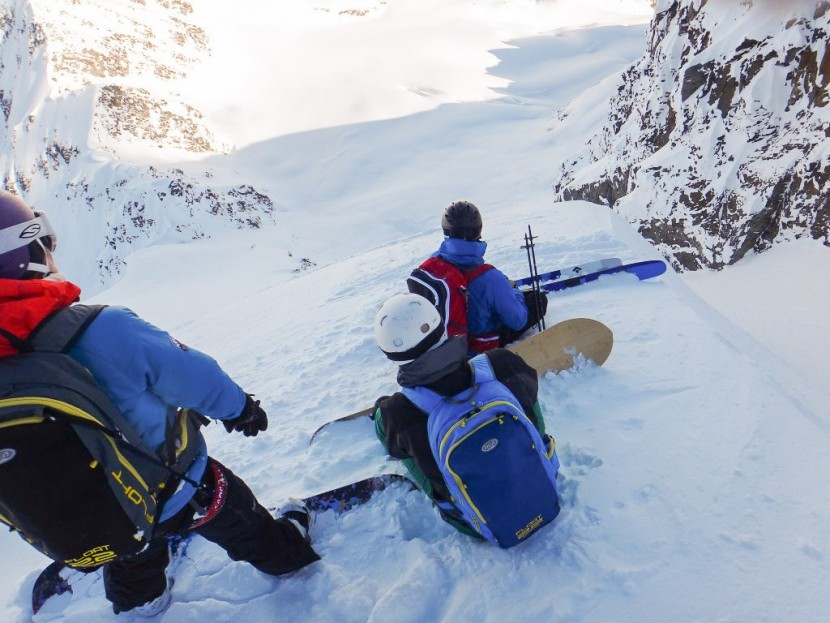 backcountry access float 22 - bca float 22s and float 32s are everywhere! ryan o'connell gets...