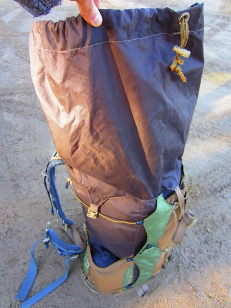 granite gear blaze a.c. 60 for women - the granite gear blaze is unique with its lidless design. the main...