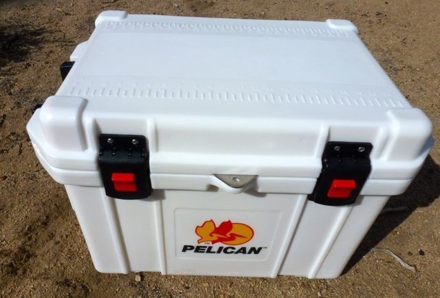 pelican 45 elite - the beefy and impeccably designed pelican 45q elite cooler.