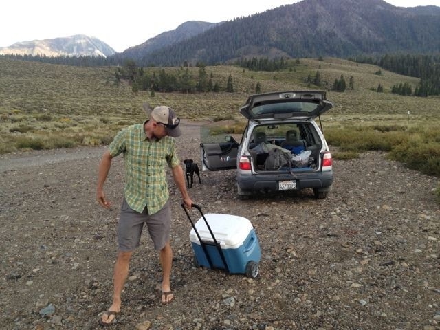 igloo island breeze 60 roller - even on mildly rough ground the igloo island breeze rolls easily.