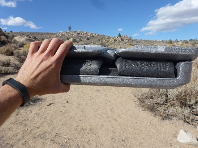 flip-box collapsible iceless - the flipbox cooler fully collapsed for storage and transport.
