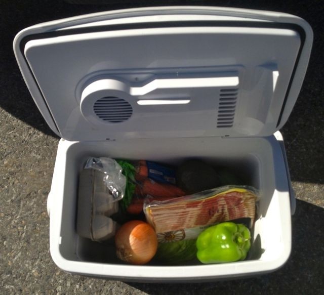 igloo iceless 28 - without ice taking up valuable space, this igloo cooler can hold a...