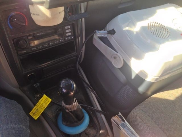 igloo iceless 28 - the igloo iceless plugged in, loaded up, and ready for travel. cold...