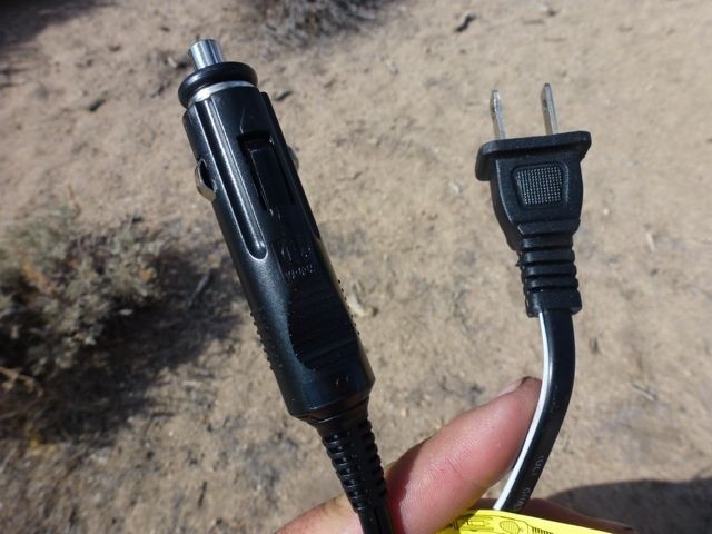 igloo iceless 28 - the iceless cooler can be plugged into a regular wall outlet or into...