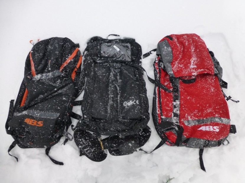 abs vario 30 - comparing the abs vario 30 (left), the abs base unit (middle) and...