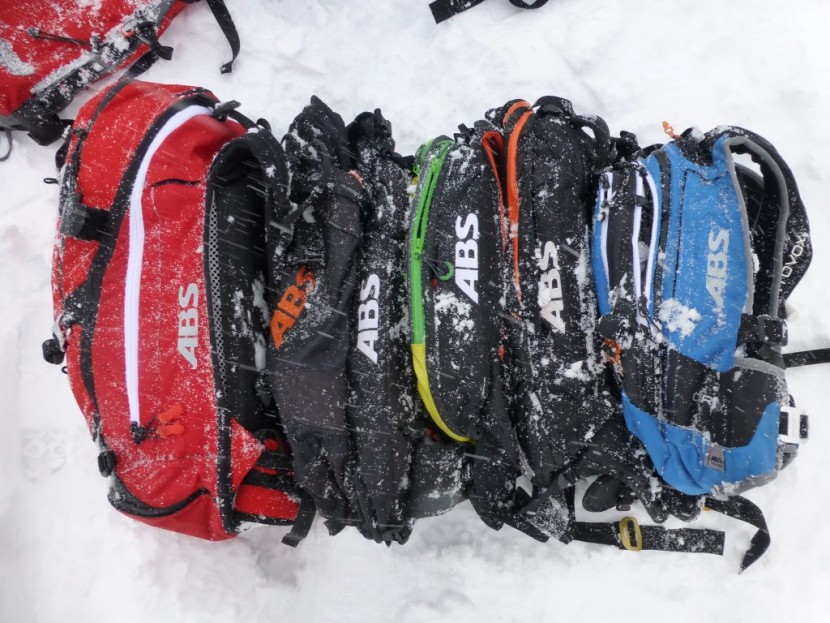 abs vario 30 - comparing various airbag packs that use abs technology.