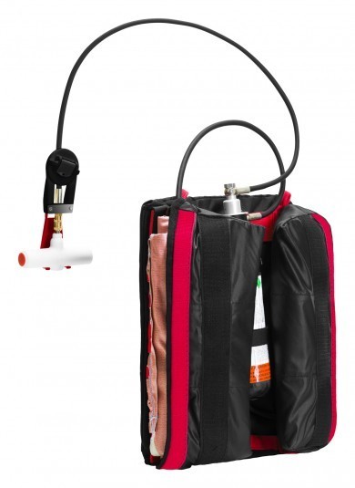 ortovox tour 32 + 7 abs pack - the ortovox mass (modular airbag safety system) unit, uses abs...