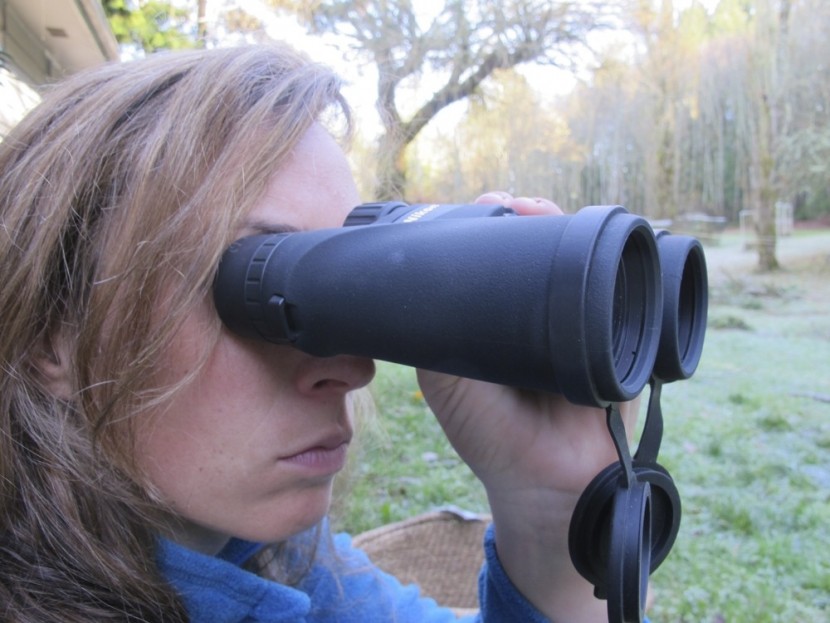 nikon monarch 3 8x42 atb - the monarch 3 is simple to adjust to the proper face fit. the...