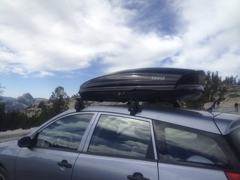 thule sonic large - we think the thule sonic looks sleek and classy. our testers hardly...
