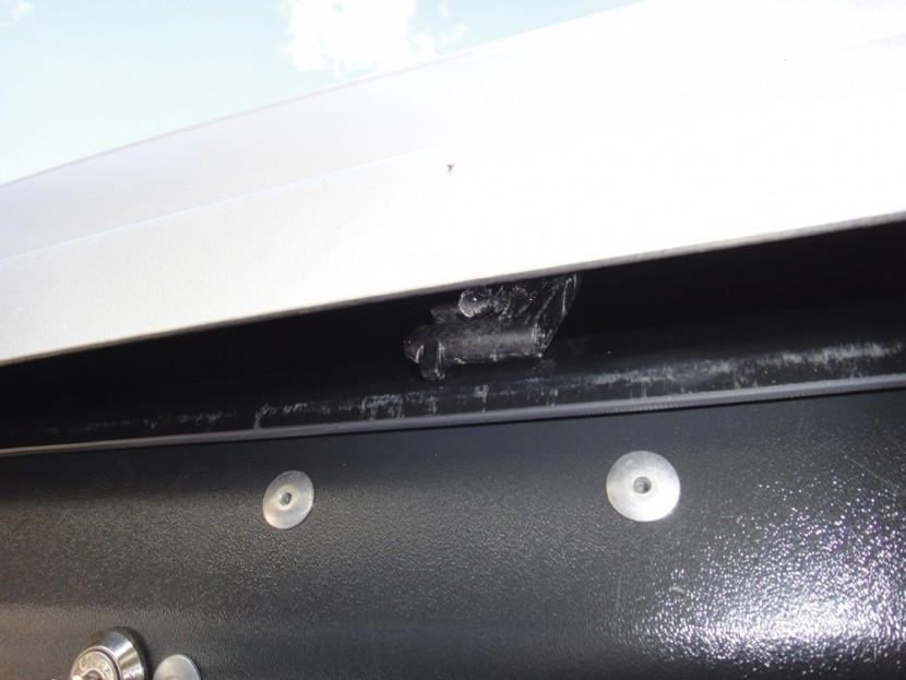 rhino rack master fit 550 - we had a hard time closing the rhino rack master fit 550's lid...