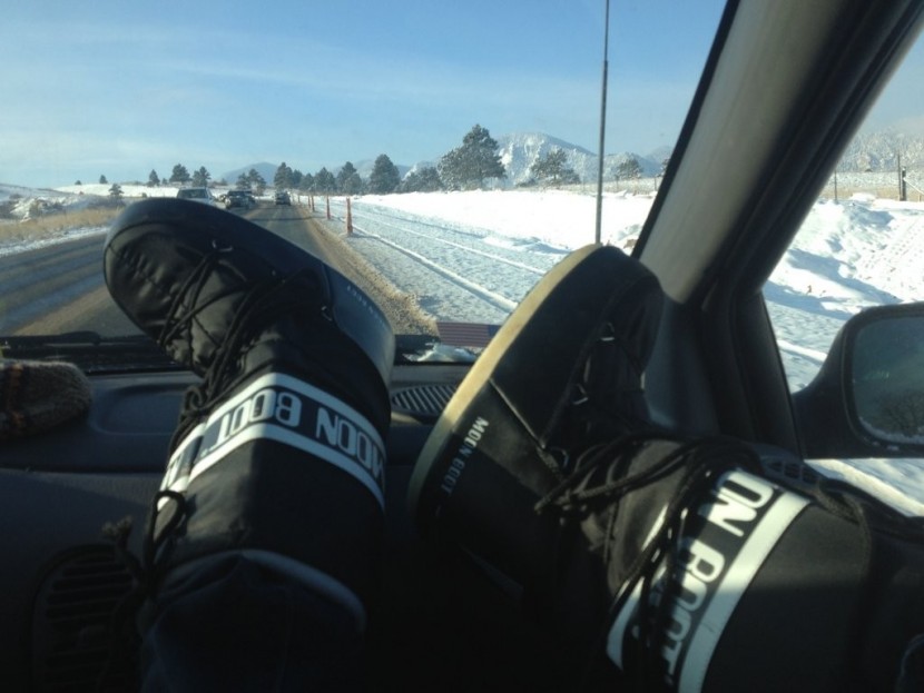 tecnica moon boot - some might consider this some pretty goofy footwear. we found them...