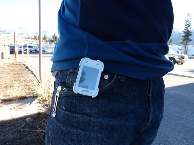 striiv smart - one possible carry option for the striiv device. also pictured, the...