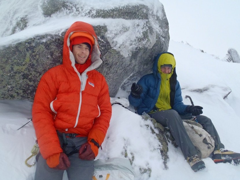 feathered friends hooded helios - patagonia encapsil parka (left) and feathered friends hooded helios...