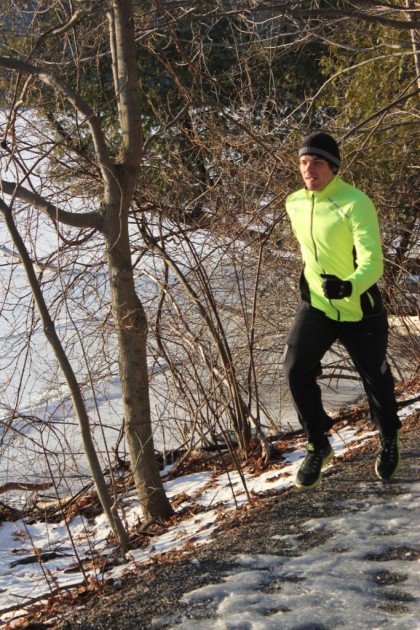 brooks infiniti jacket - testing the infiniti iv on some trails. this was one of the heaviest...
