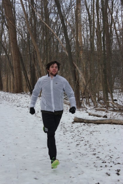 sugoi hydrolite - testing the hydrolite on a trail run.