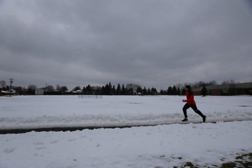 saucony sonic - the saucony sonic stands up to the wind well enough to retain some...