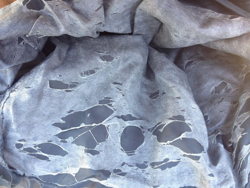 backpacking tent - polyurethane coated fabrics are susceptible to hydrolysis, or...