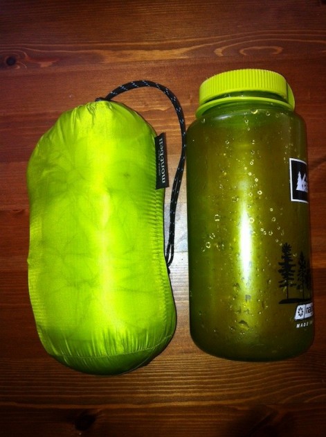 montbell ex light - the extremely light montbell ex light down jacket packs down smaller...