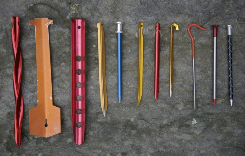 backpacking tent - tent stakes,: msr cyclone (35g),toughstake (33g), msr snowstake...