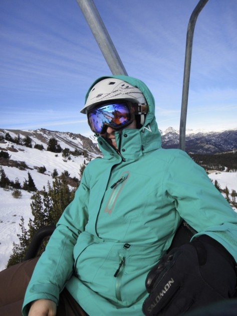 orage loulou - we love the look and feel of the orage loulou jacket. we wore this...