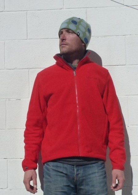 marmot sidehill component - the liner of the marmot sidehill is a simple fleece jacket. as such...