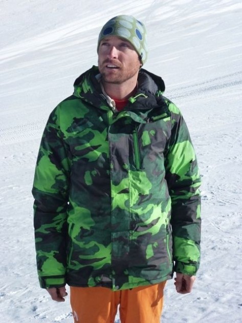 armada nelson - the camoflage styling and generous cut reflect contemporary youthful...