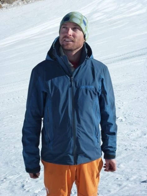 arc'teryx modon - the lightly insulated arc teryx modon is excellent for windy but...