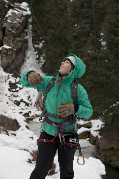 outdoor research enchainment for women - though this soft shell feels more like a hard shell, the thin...