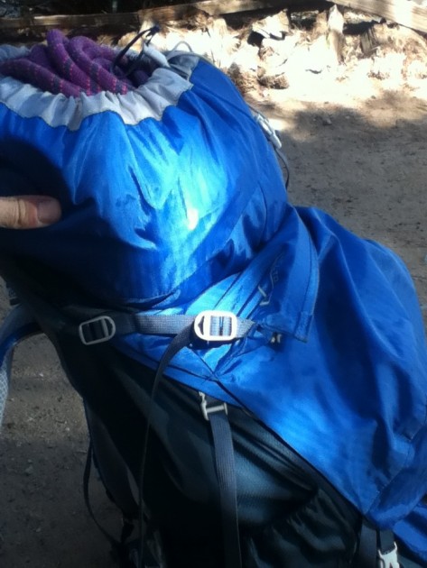 gregory contour 60 - gregory contour 60 requires constant adjustment to fit top pack snug...