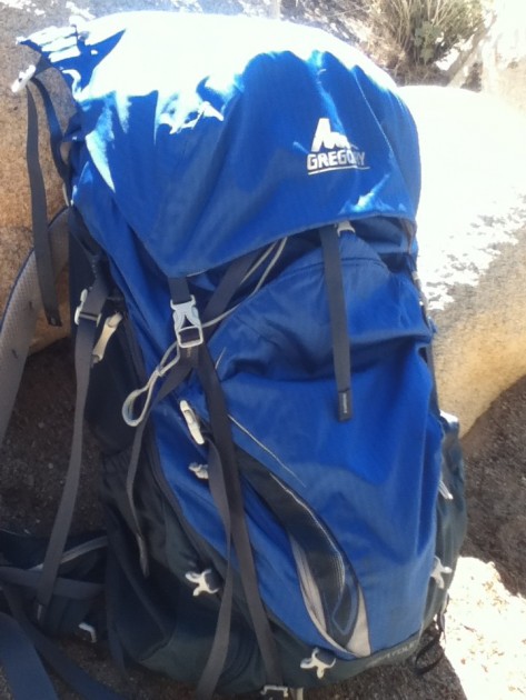 gregory contour 60 - gregory contour 60 has good weight distribution when full