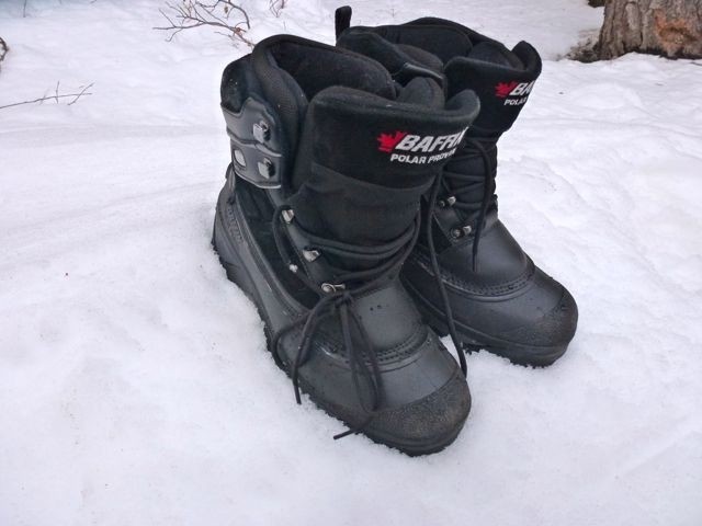 Baffin Maple Boot (Model REAC-M003) Size 11 - Heavy Duty Winter Boot MAPLE LEAF | Women main image 4
