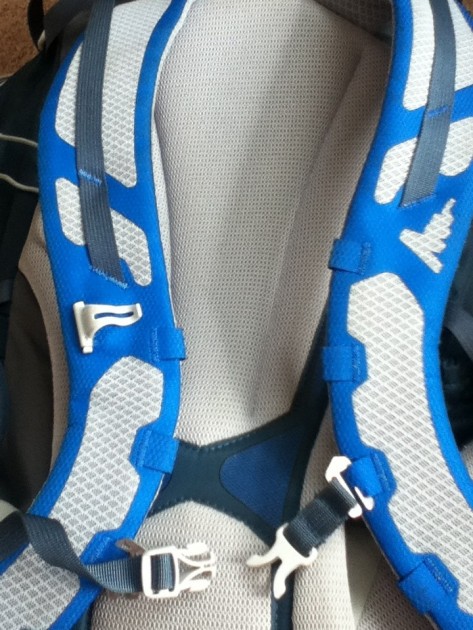 gregory contour 60 - gregory contour 60 shoulder straps are easy to adjust, comfortable...