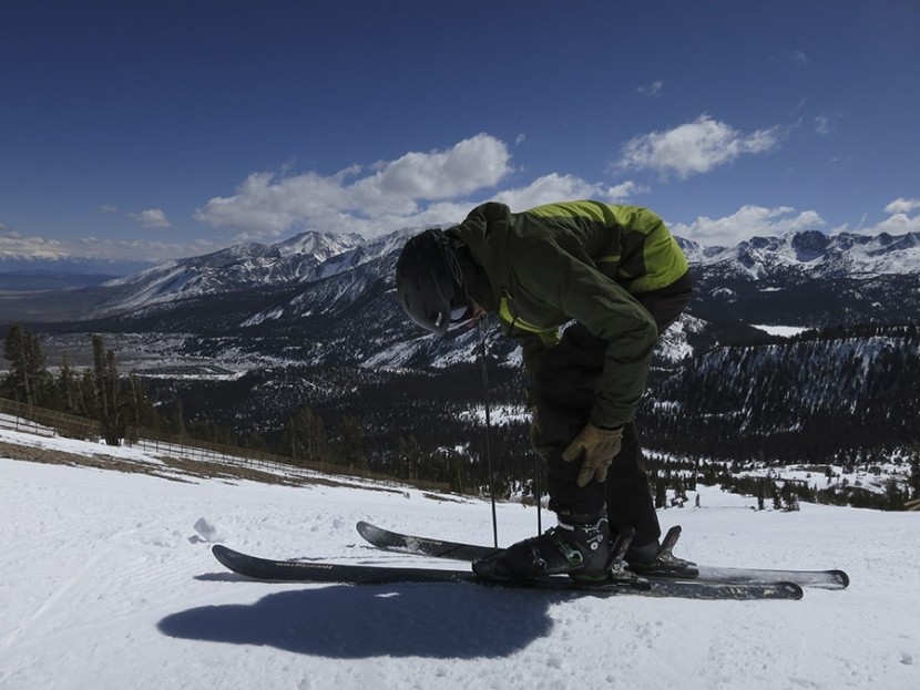 nordica hell and back h2 - the micro-adjustable buckles on the nordica hell and back are easy...