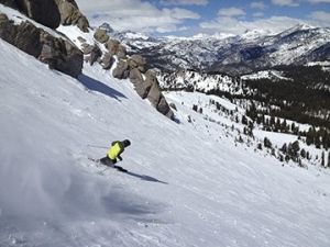 tecnica cochise 120 - author mike phillips skis mammoth mountain, ca in the tecnica...