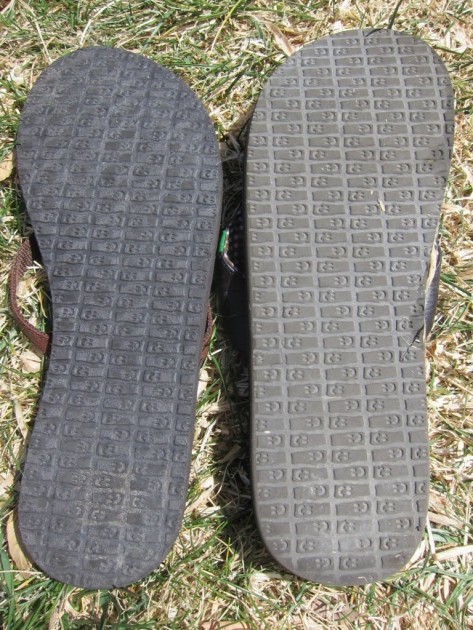 sanuk yoga spree 2 - sanuk yoga spree 2 on the left, sanuk yoga mat on the right. the...